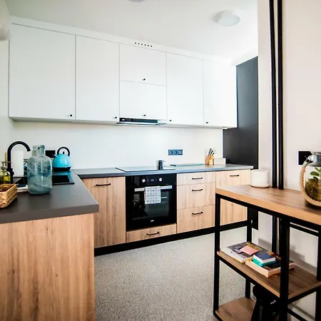 Lägenhet Okno Na Spodek *