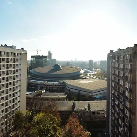 Okno Na Spodek Lägenhet Katowice