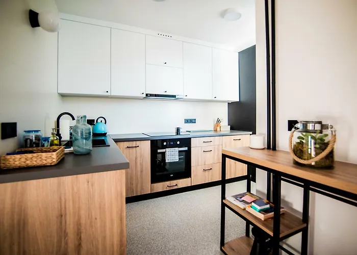 Апартаменты Okno Na Spodek *